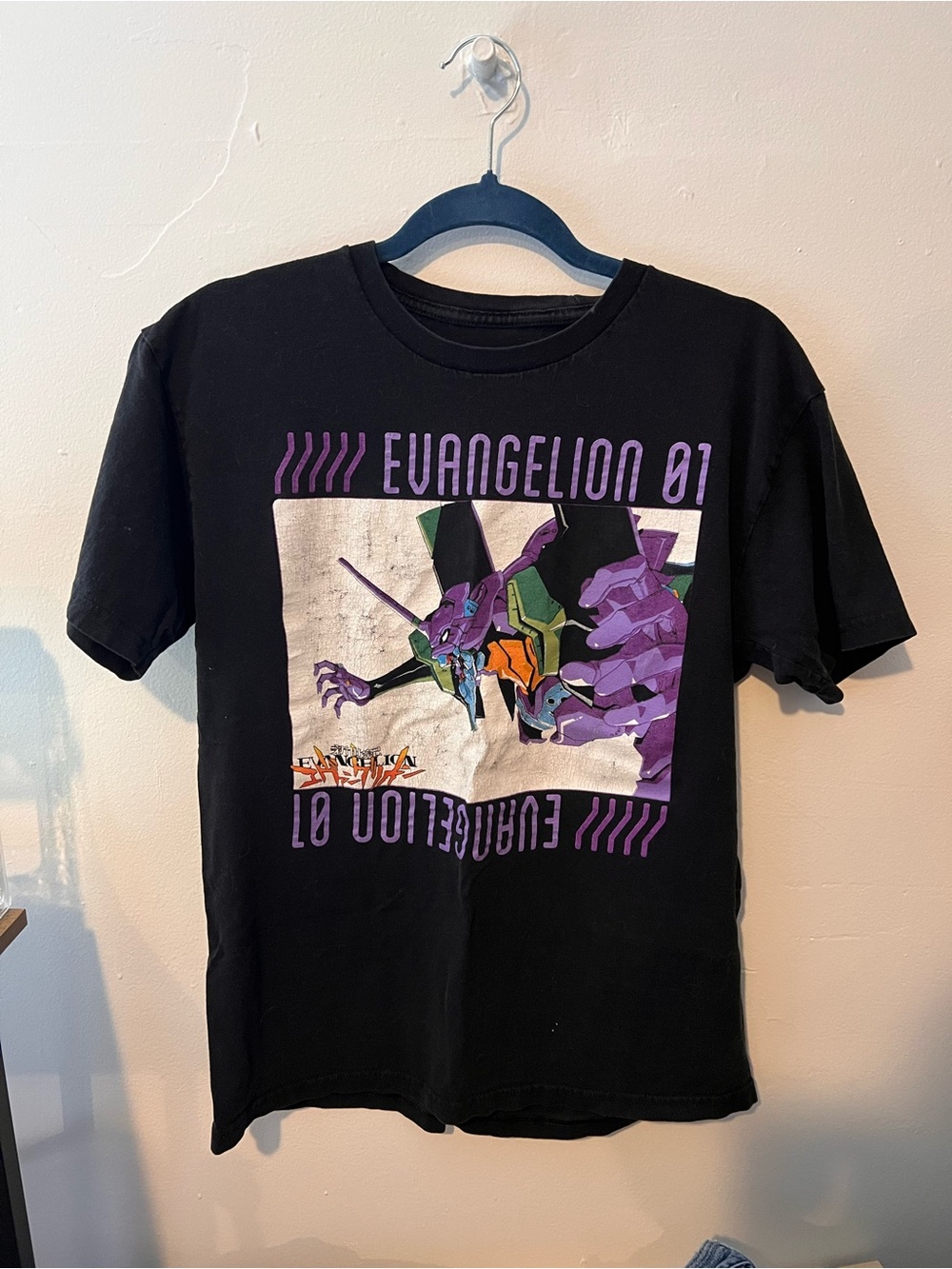 Evangelion 01 Black Graphic Tee
